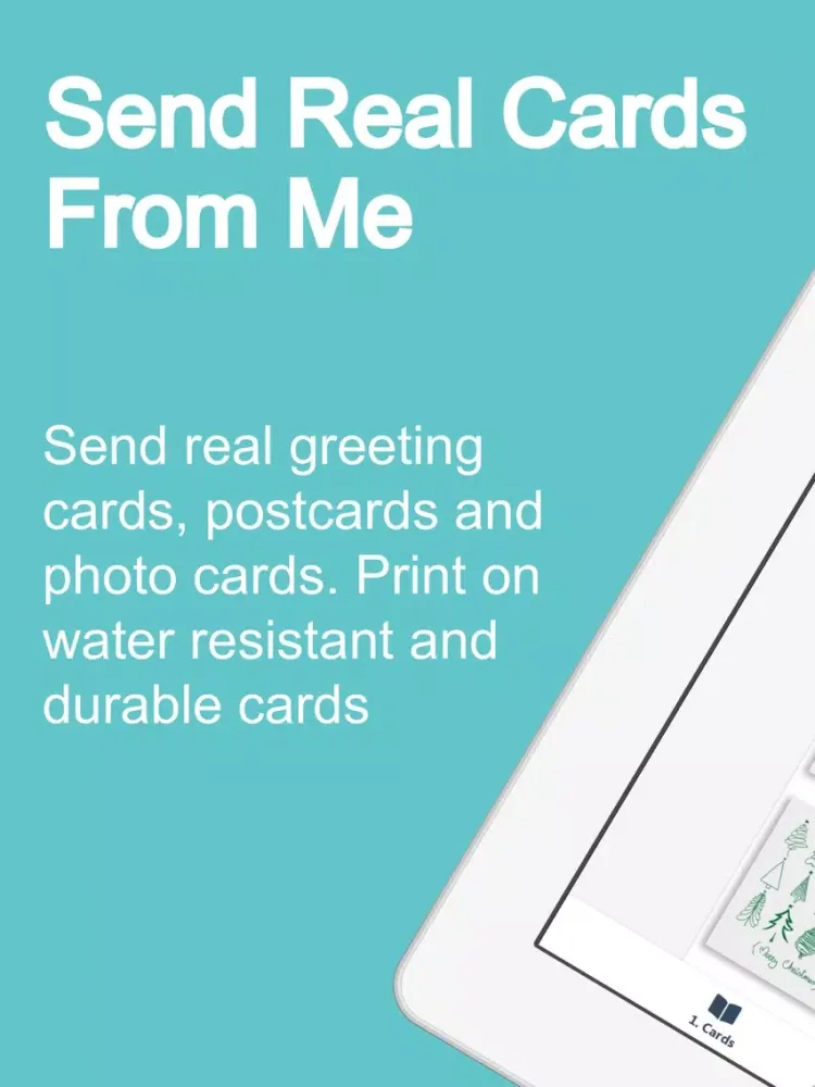 Send From Me | Send Real Cards iPad  Screenshots
